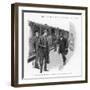 I Suppose You are the Detectives from London? Said He-null-Framed Art Print