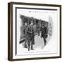 I Suppose You are the Detectives from London? Said He-null-Framed Premium Giclee Print