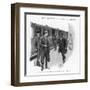 I Suppose You are the Detectives from London? Said He-null-Framed Art Print