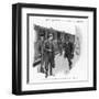 I Suppose You are the Detectives from London? Said He-null-Framed Art Print