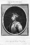 Richard I King of England-I Taylor-Stretched Canvas