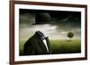 I think, I'm a dreamer-Ben Goossens-Framed Art Print