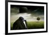 I think, I'm a dreamer-Ben Goossens-Framed Art Print