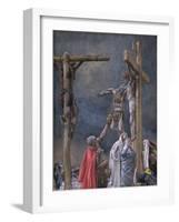 I Thirst. the Vinegar Given to Jesus, Illustration for 'The Life of Christ', C.1884-96-James Tissot-Framed Giclee Print