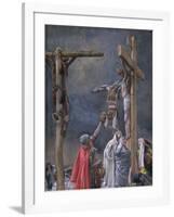 I Thirst. the Vinegar Given to Jesus, Illustration for 'The Life of Christ', C.1884-96-James Tissot-Framed Giclee Print