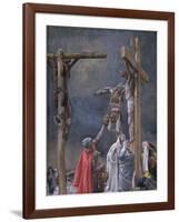 I Thirst. the Vinegar Given to Jesus, Illustration for 'The Life of Christ', C.1884-96-James Tissot-Framed Giclee Print