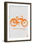 I Thought Of That While Riding My Bike-NaxArt-Framed Premium Giclee Print