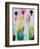 I-Threes-Ikahl Beckford-Framed Giclee Print