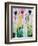 I-Threes-Ikahl Beckford-Framed Giclee Print