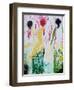 I-Threes-Ikahl Beckford-Framed Giclee Print