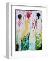 I-Threes-Ikahl Beckford-Framed Giclee Print