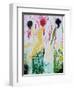 I-Threes-Ikahl Beckford-Framed Giclee Print