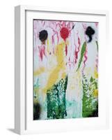 I-Threes-Ikahl Beckford-Framed Giclee Print