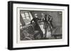 I Took Her Hand and Lifted it to My Lips-William Heysham Overend-Framed Giclee Print