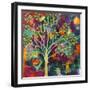 I Turn To Nature-Vicki McArdle Art-Framed Giclee Print