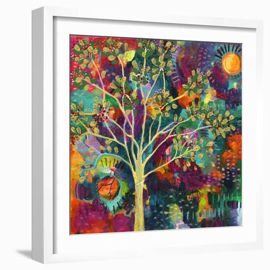 I Turn To Nature-Vicki McArdle Art-Framed Giclee Print