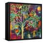 I Turn To Nature-Vicki McArdle Art-Framed Stretched Canvas