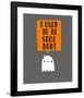 I Used To Be Some Body-Michael Buxton-Framed Art Print