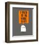 I Used To Be Some Body-Michael Buxton-Framed Art Print