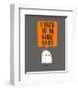 I Used To Be Some Body-Michael Buxton-Framed Art Print