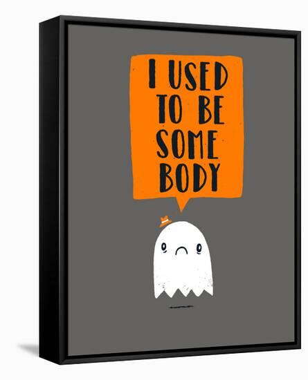 I Used To Be Some Body-Michael Buxton-Framed Stretched Canvas