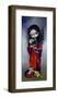 I Vampiri Angelo Della Morte-Jasmine Becket-Griffith-Framed Art Print