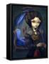 I Vampiri:? Bellissimo Letto-Jasmine Becket-Griffith-Framed Stretched Canvas