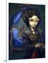 I Vampiri:? Bellissimo Letto-Jasmine Becket-Griffith-Framed Art Print