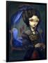 I Vampiri:? Bellissimo Letto-Jasmine Becket-Griffith-Framed Art Print