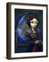 I Vampiri:? Bellissimo Letto-Jasmine Becket-Griffith-Framed Art Print