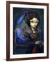 I Vampiri:? Bellissimo Letto-Jasmine Becket-Griffith-Framed Art Print