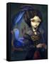 I Vampiri:? Bellissimo Letto-Jasmine Becket-Griffith-Framed Stretched Canvas