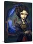 I Vampiri:? Bellissimo Letto-Jasmine Becket-Griffith-Stretched Canvas