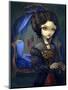 I Vampiri:? Bellissimo Letto-Jasmine Becket-Griffith-Mounted Art Print