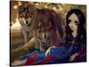 I Vampiri: I Lupi-Jasmine Becket-Griffith-Stretched Canvas