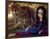 I Vampiri: I Lupi-Jasmine Becket-Griffith-Framed Art Print