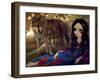 I Vampiri: I Lupi-Jasmine Becket-Griffith-Framed Art Print