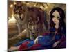 I Vampiri: I Lupi-Jasmine Becket-Griffith-Mounted Art Print