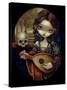 I Vampiri:? Il Liuto-Jasmine Becket-Griffith-Stretched Canvas