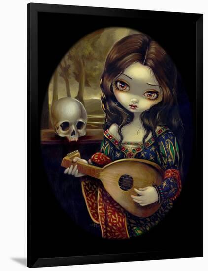 I Vampiri:? Il Liuto-Jasmine Becket-Griffith-Framed Art Print