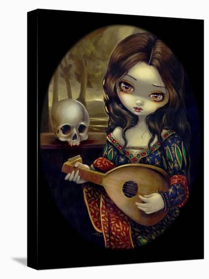 I Vampiri:? Il Liuto-Jasmine Becket-Griffith-Stretched Canvas