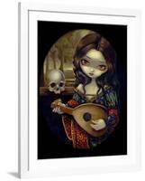 I Vampiri:? Il Liuto-Jasmine Becket-Griffith-Framed Art Print