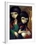 I Vampiri: La Sorelle-Jasmine Becket-Griffith-Framed Art Print