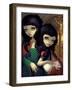 I Vampiri: La Sorelle-Jasmine Becket-Griffith-Framed Art Print