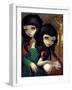 I Vampiri: La Sorelle-Jasmine Becket-Griffith-Framed Art Print