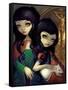 I Vampiri: La Sorelle-Jasmine Becket-Griffith-Framed Stretched Canvas