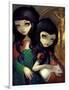 I Vampiri: La Sorelle-Jasmine Becket-Griffith-Framed Art Print