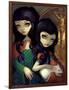 I Vampiri: La Sorelle-Jasmine Becket-Griffith-Framed Art Print