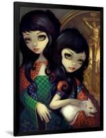 I Vampiri: La Sorelle-Jasmine Becket-Griffith-Framed Art Print