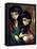 I Vampiri: La Sorelle-Jasmine Becket-Griffith-Framed Stretched Canvas